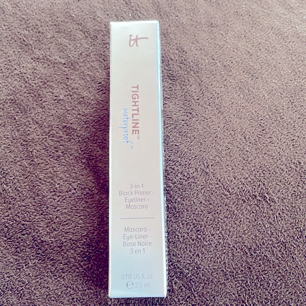 It Cosmetics Tightline waterproof eyeliner- mascara